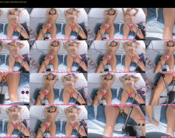 sinacampby — 54 minute Chaturbate couple cam show recording, 1080p, Aug 3, 2022