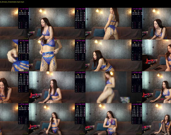 slemgem — 81 minute Chaturbate couple cam show recording, 720p, Aug 3, 2022