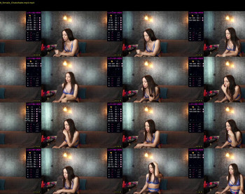 slemgem — 14 minute Chaturbate couple cam show recording, 720p, Aug 3, 2022