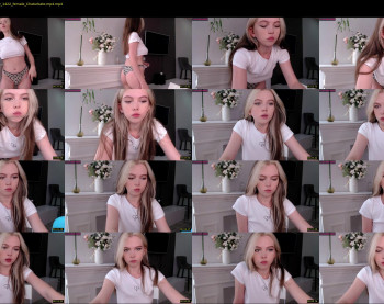 small_blondee — 11 minute Chaturbate female cam show recording, 720p, Aug 3, 2022