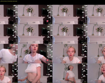 small_blondee — 21 minute Chaturbate female cam show recording, 720p, Aug 3, 2022