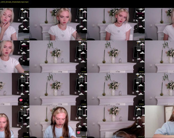 small_blondee — 71 minute Chaturbate female cam show recording, 720p, Aug 3, 2022