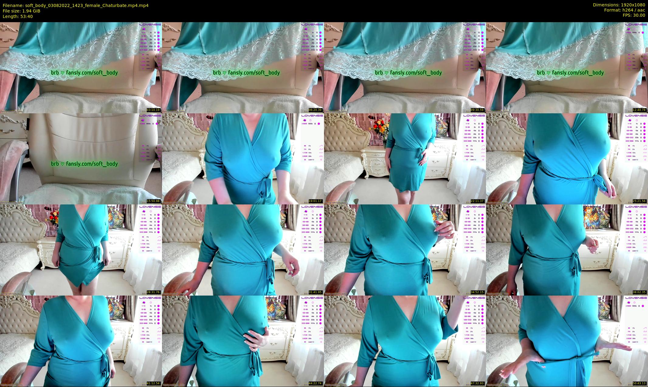 soft_body — 54 minute Chaturbate female cam show recording, 1080p, Aug 3, 2022