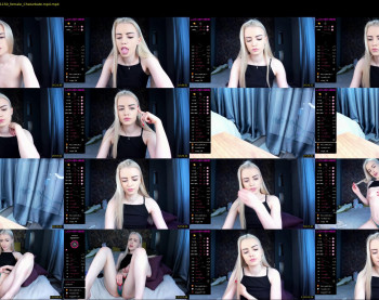 ssashagarter — 92 minute Chaturbate female cam show recording, 720p, Aug 3, 2022