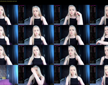 ssashagarter — 17 minute Chaturbate female cam show recording, 1080p, Aug 3, 2022