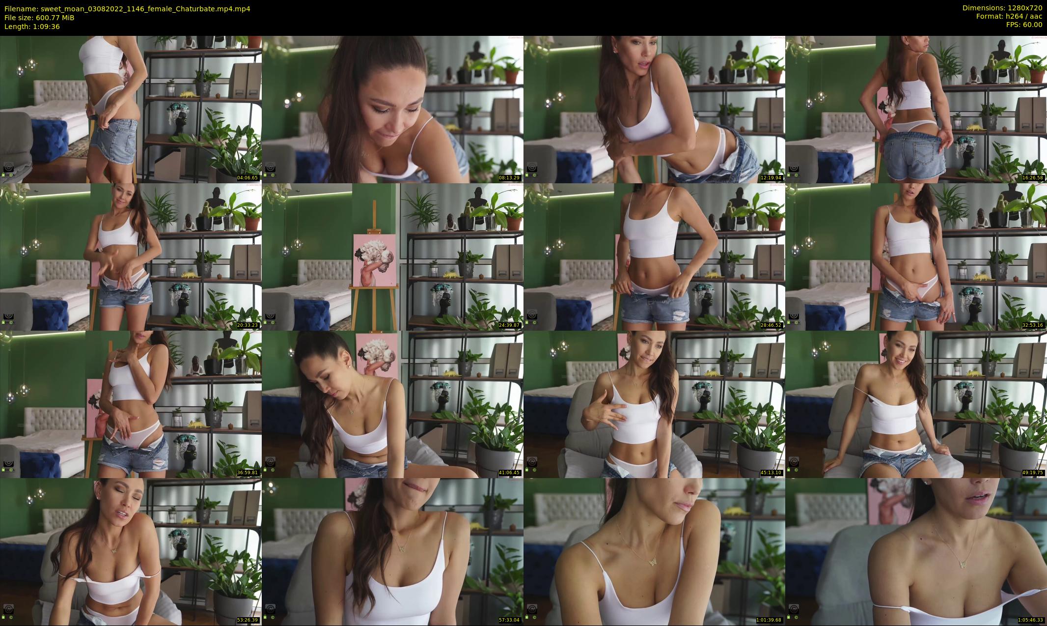 sweet_moan — 70 minute Chaturbate female cam show recording, 720p, Aug 3, 2022