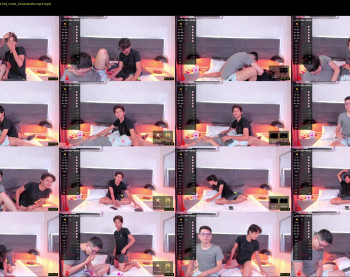 sweety_boys — 55 minute Chaturbate male cam show recording, 1080p, Aug 3, 2022