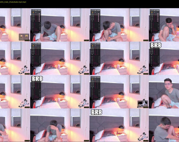 sweety_boys — 48 minute Chaturbate male cam show recording, 1080p, Aug 3, 2022