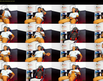 tatanwalker — 55 minute Chaturbate male cam show recording, 1080p, Aug 3, 2022