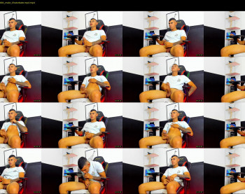 tatanwalker — 14 minute Chaturbate male cam show recording, 1080p, Aug 3, 2022