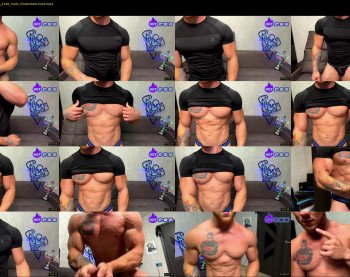 technohotgod — 23 minute Chaturbate male cam show recording, 1080p, Aug 3, 2022