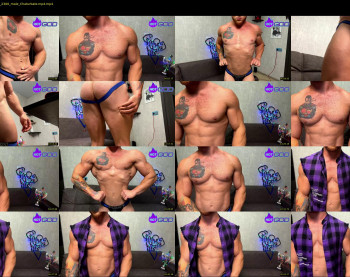 technohotgod — 35 minute Chaturbate male cam show recording, 1080p, Aug 3, 2022
