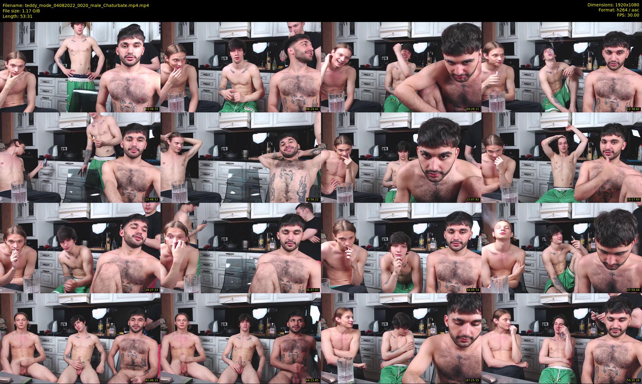 teddy_mode — 54 minute Chaturbate couple cam show recording, 1080p, Aug 4, 2022