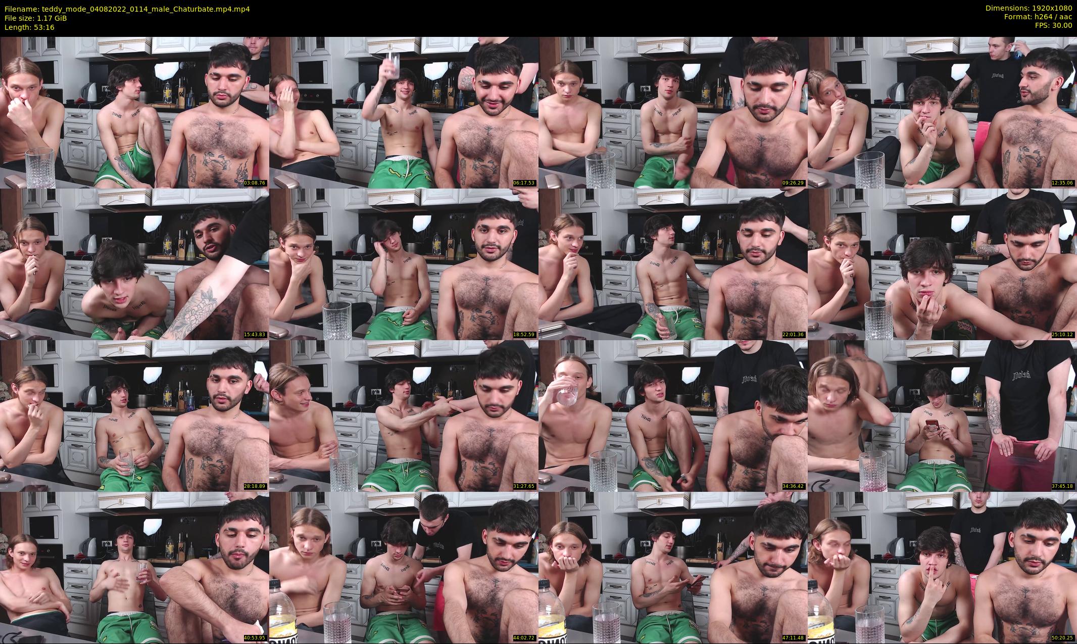teddy_mode — 54 minute Chaturbate couple cam show recording, 1080p, Aug 4, 2022