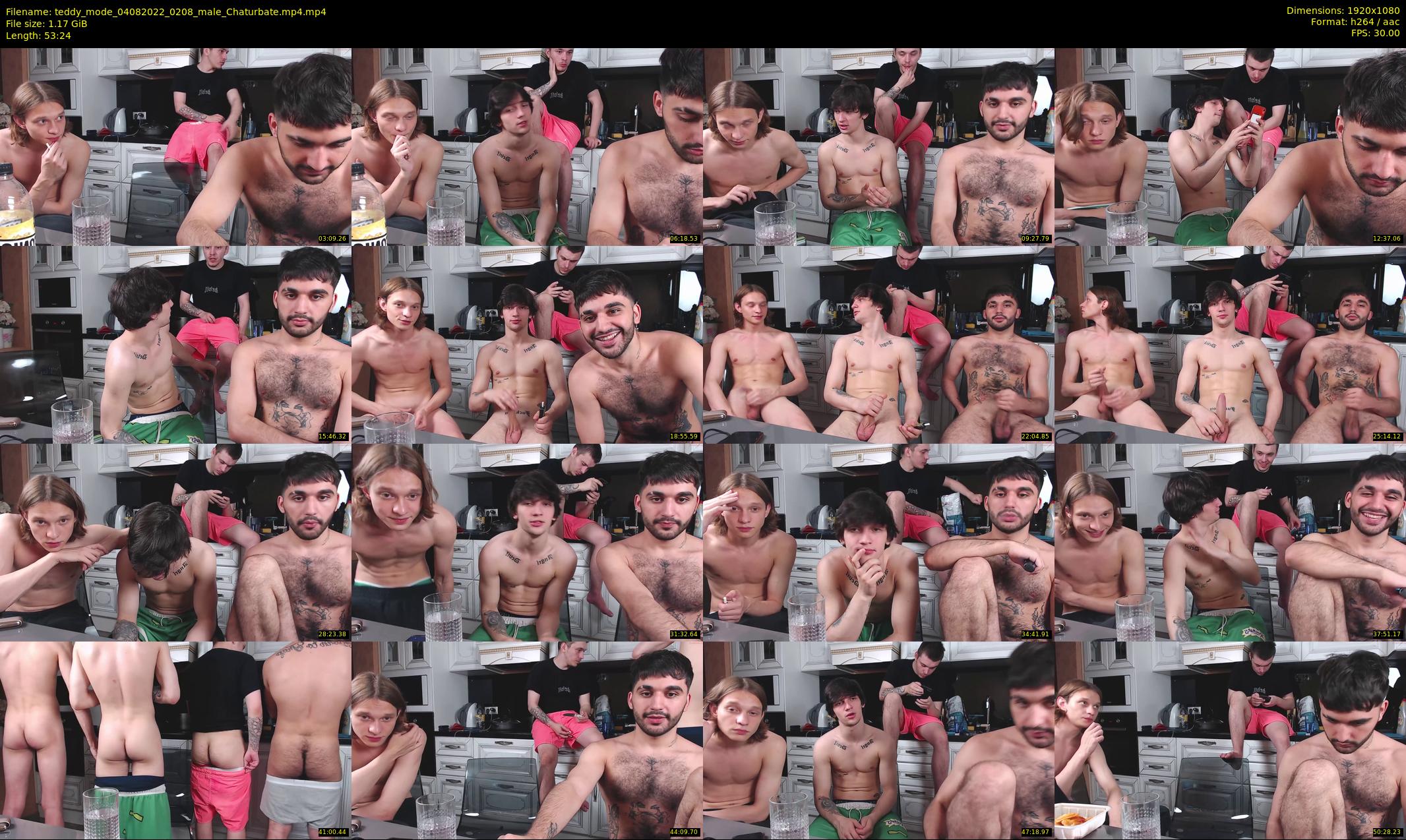 teddy_mode — 54 minute Chaturbate couple cam show recording, 1080p, Aug 4, 2022