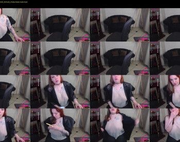 temptingfox — 13 minute Chaturbate female cam show recording, 720p, Aug 3, 2022