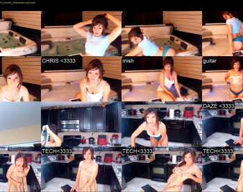 ticketshow — 55 minute Chaturbate female cam show recording, 1080p, Aug 3, 2022