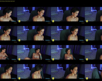 tiffanyriox — 54 minute Chaturbate female cam show recording, 1080p, Aug 4, 2022
