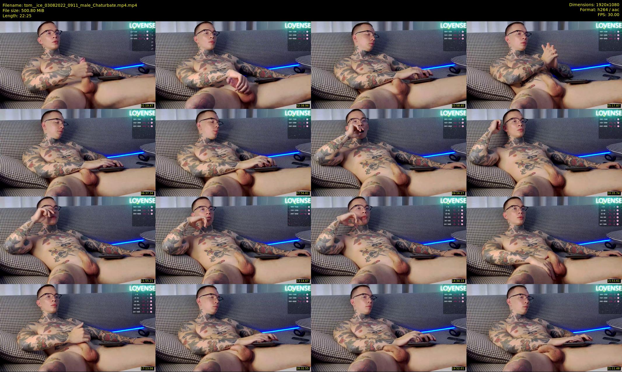 tom__ice — 23 minute Chaturbate male cam show recording, 1080p, Aug 3, 2022