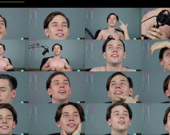 tommyjoyer — 54 minute Chaturbate male cam show recording, 1080p, Aug 3, 2022