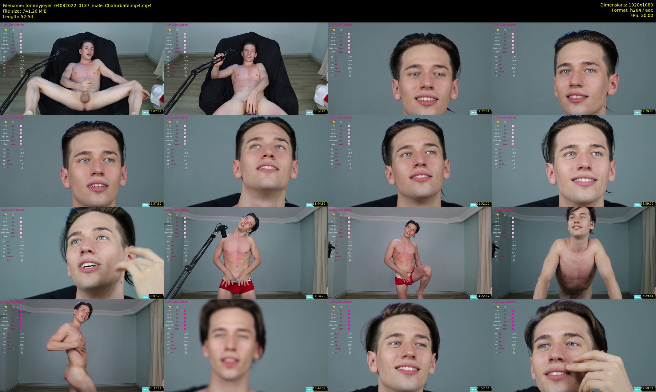 tommyjoyer — 53 minute Chaturbate male cam show recording, 1080p, Aug 4, 2022