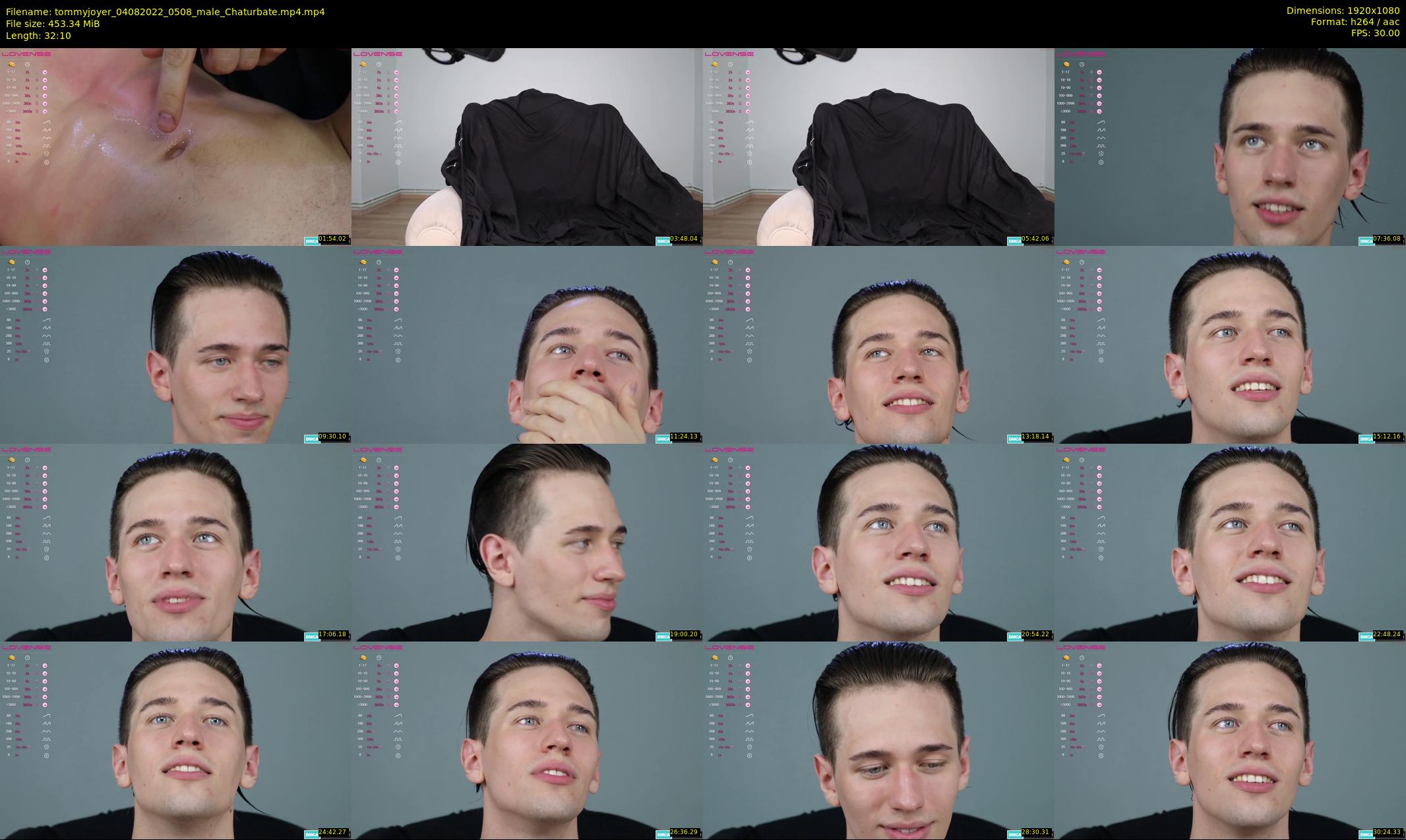 tommyjoyer — 33 minute Chaturbate male cam show recording, 1080p, Aug 4, 2022