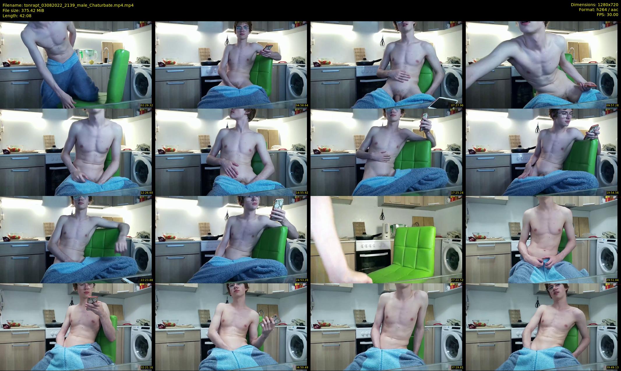 tonrapt — 43 minute Chaturbate male cam show recording, 720p, Aug 3, 2022