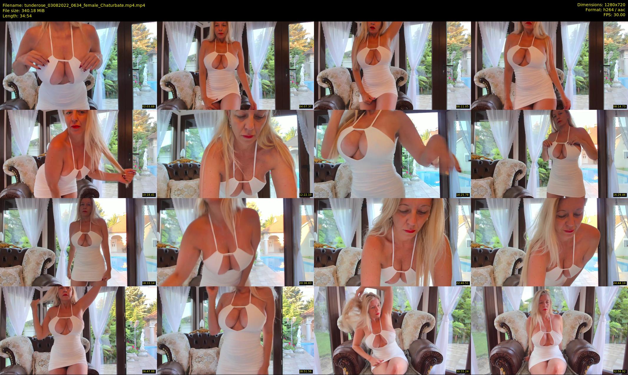 tunderose — 35 minute Chaturbate female cam show recording, 720p, Aug 3, 2022