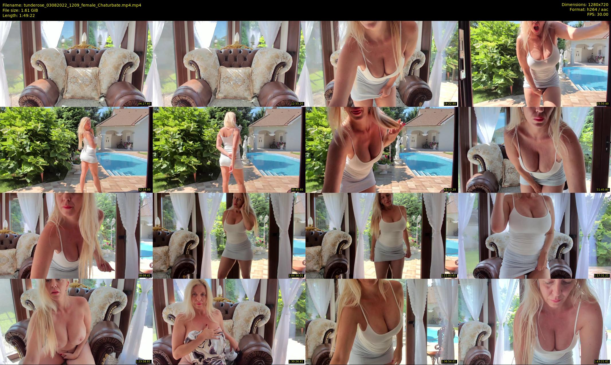 tunderose — 110 minute Chaturbate female cam show recording, 720p, Aug 3, 2022