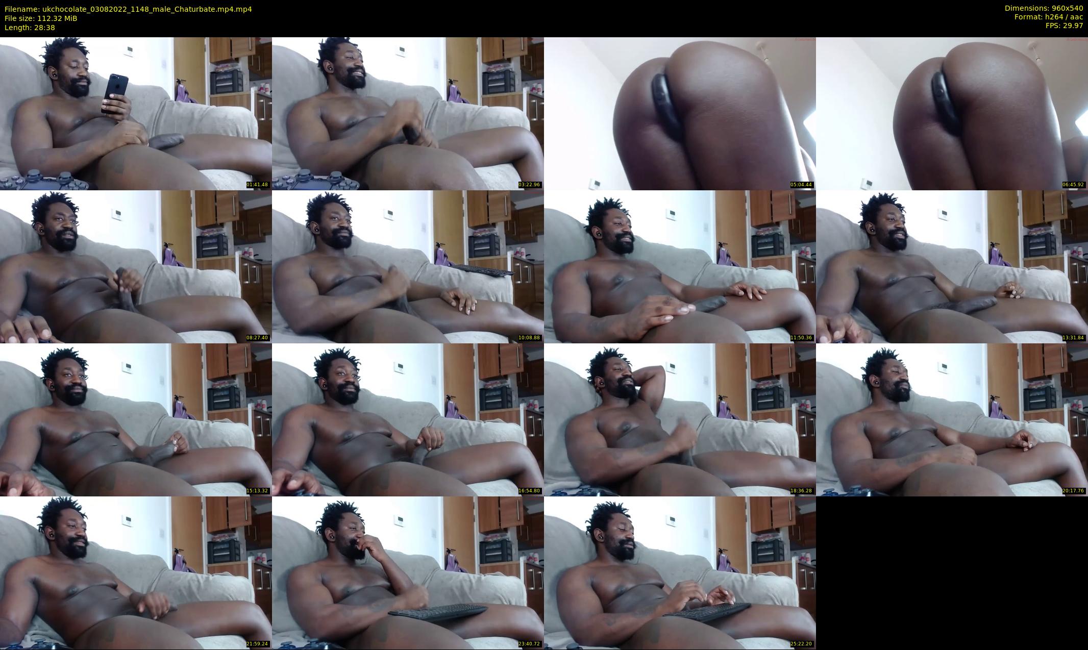 ukchocolate — 29 minute Chaturbate male cam show recording, 480p, Aug 3, 2022