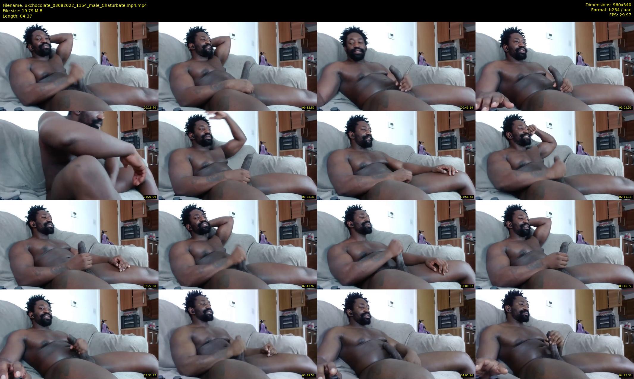 ukchocolate — 5 minute Chaturbate male cam show recording, 480p, Aug 3, 2022