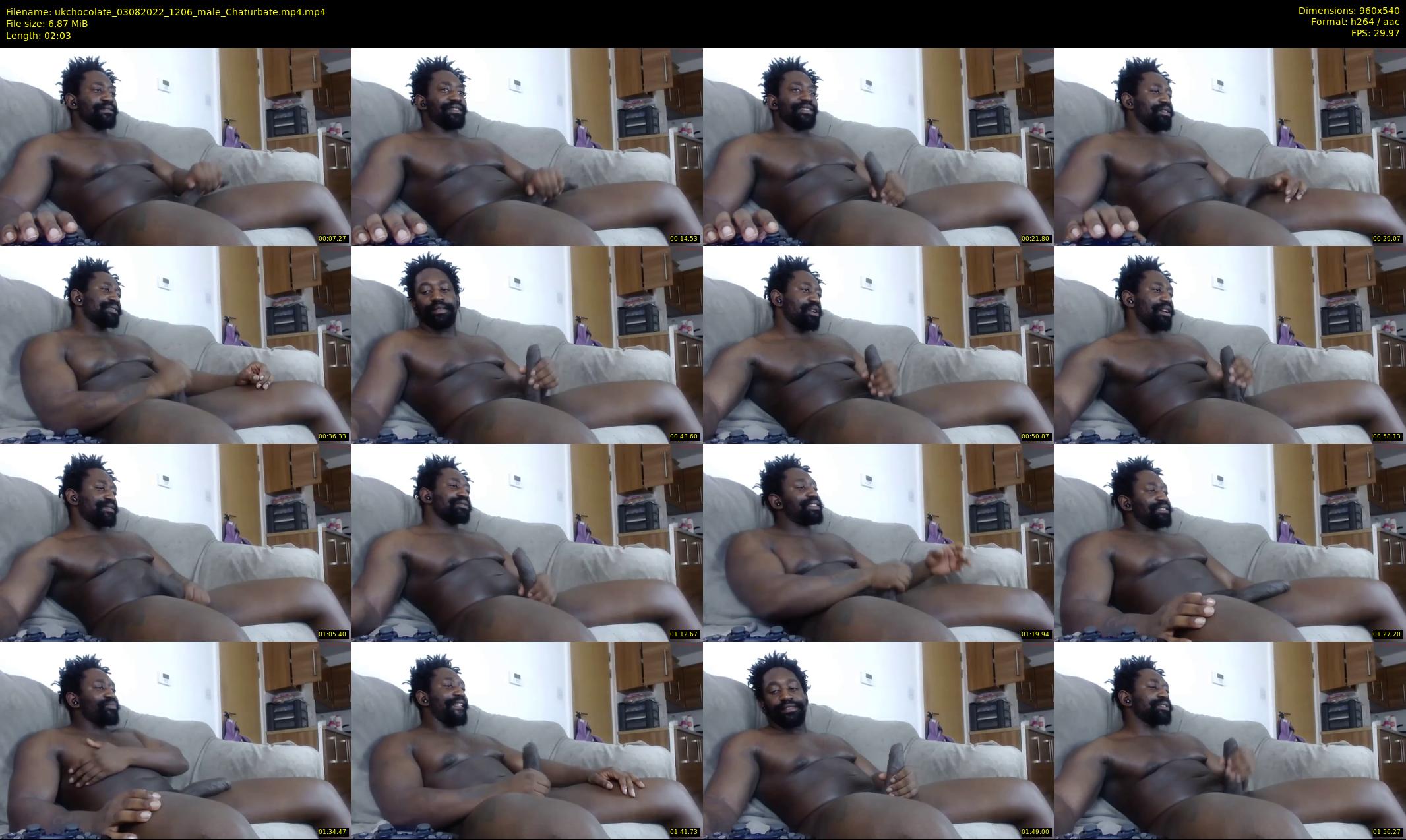 ukchocolate — 3 minute Chaturbate male cam show recording, 480p, Aug 3, 2022