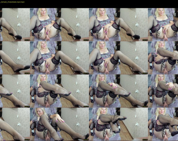 vikkusya — 6 minute Chaturbate female cam show recording, 1080p, Aug 3, 2022