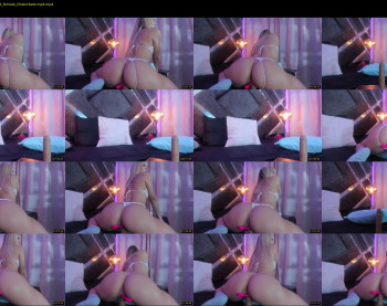 vvioleta_ — 27 minute Chaturbate female cam show recording, 720p, Aug 3, 2022