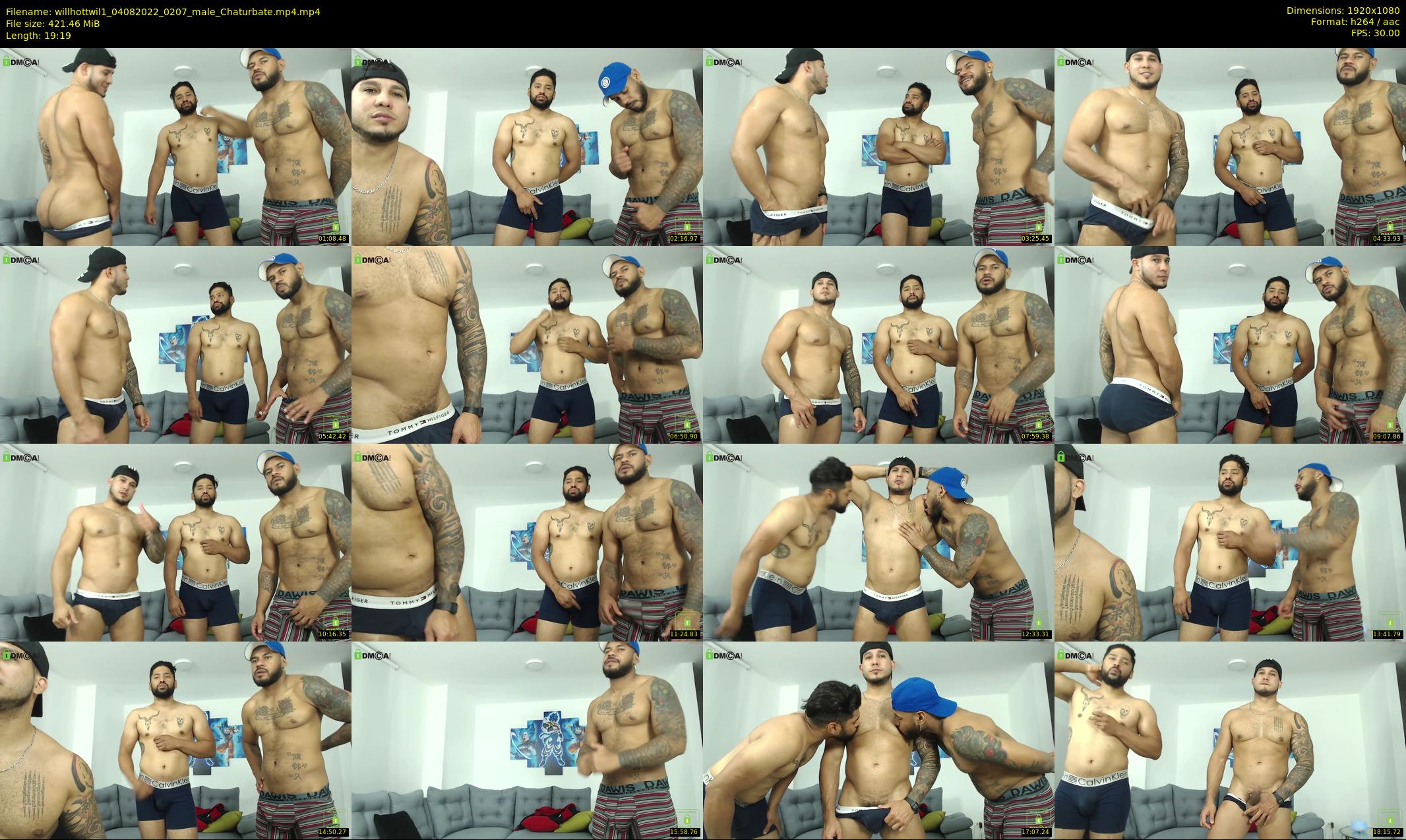willhottwil1 — 20 minute Chaturbate couple cam show recording, 1080p, Aug 4, 2022