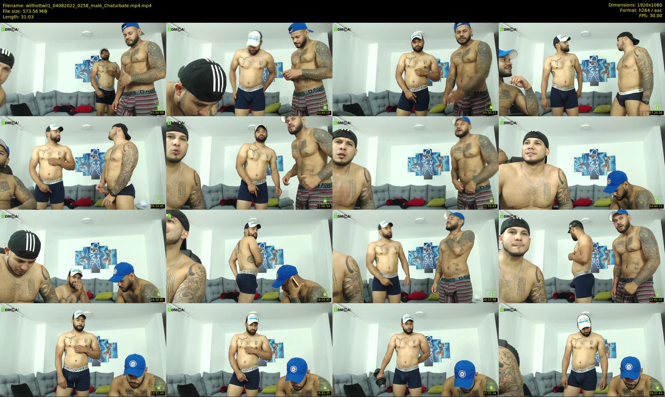 willhottwil1 — 32 minute Chaturbate couple cam show recording, 1080p, Aug 4, 2022