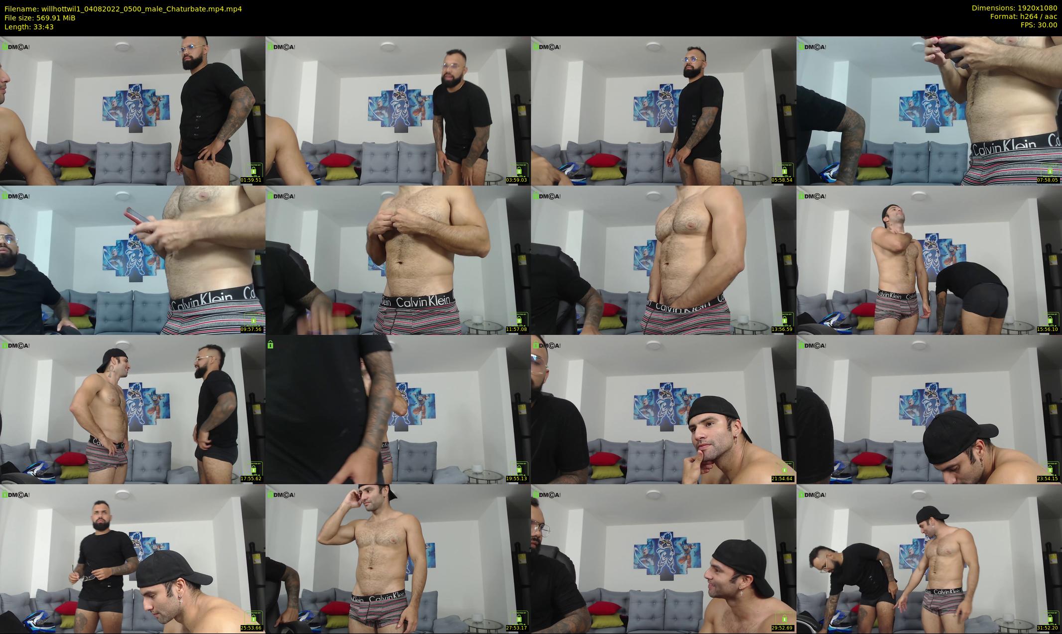 willhottwil1 — 34 minute Chaturbate couple cam show recording, 1080p, Aug 4, 2022