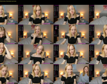 your__voice — 91 minute Chaturbate female cam show recording, 720p, Aug 3, 2022
