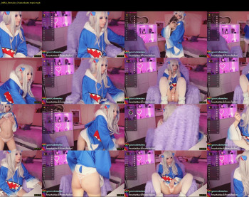 yourcutewaifu — 51 minute Chaturbate female cam show recording, 1080p, Aug 3, 2022