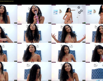 zafiiraa — 55 minute Chaturbate female cam show recording, 1080p, Aug 3, 2022