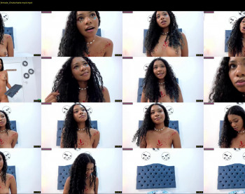 zafiiraa — 54 minute Chaturbate female cam show recording, 1080p, Aug 3, 2022