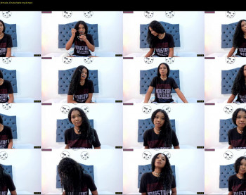 zafiiraa — 30 minute Chaturbate female cam show recording, 1080p, Aug 3, 2022