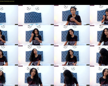zafiiraa — 39 minute Chaturbate female cam show recording, 1080p, Aug 3, 2022