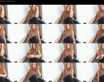 zaraagnes — 3 minute Chaturbate female cam show recording, 720p, Aug 3, 2022
