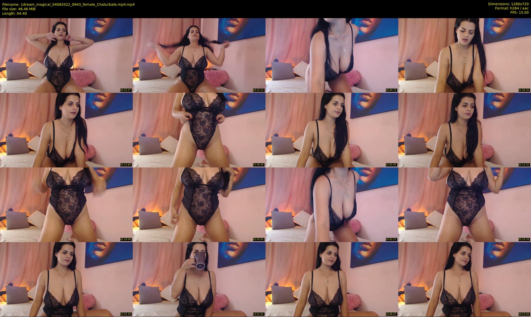 1dream_magical — 5 minute Chaturbate female cam show recording, 720p, Aug 4, 2022