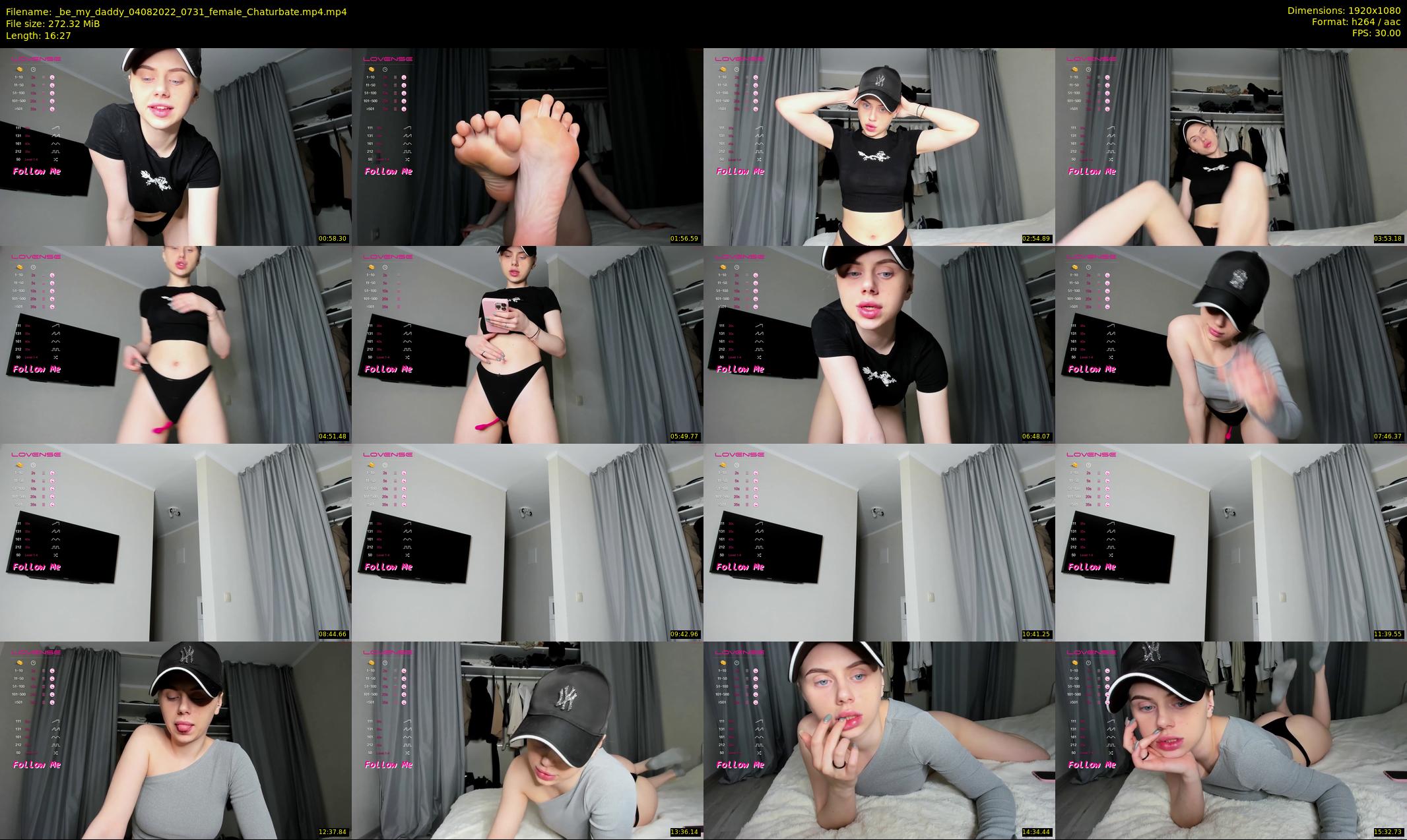 _be_my_daddy — 17 minute Chaturbate female cam show recording, 1080p, Aug 4, 2022