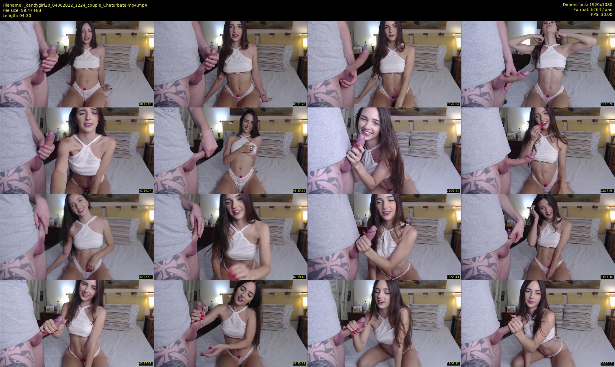 _candygirl20 — 5 minute Chaturbate female cam show recording, 1080p, Aug 4, 2022