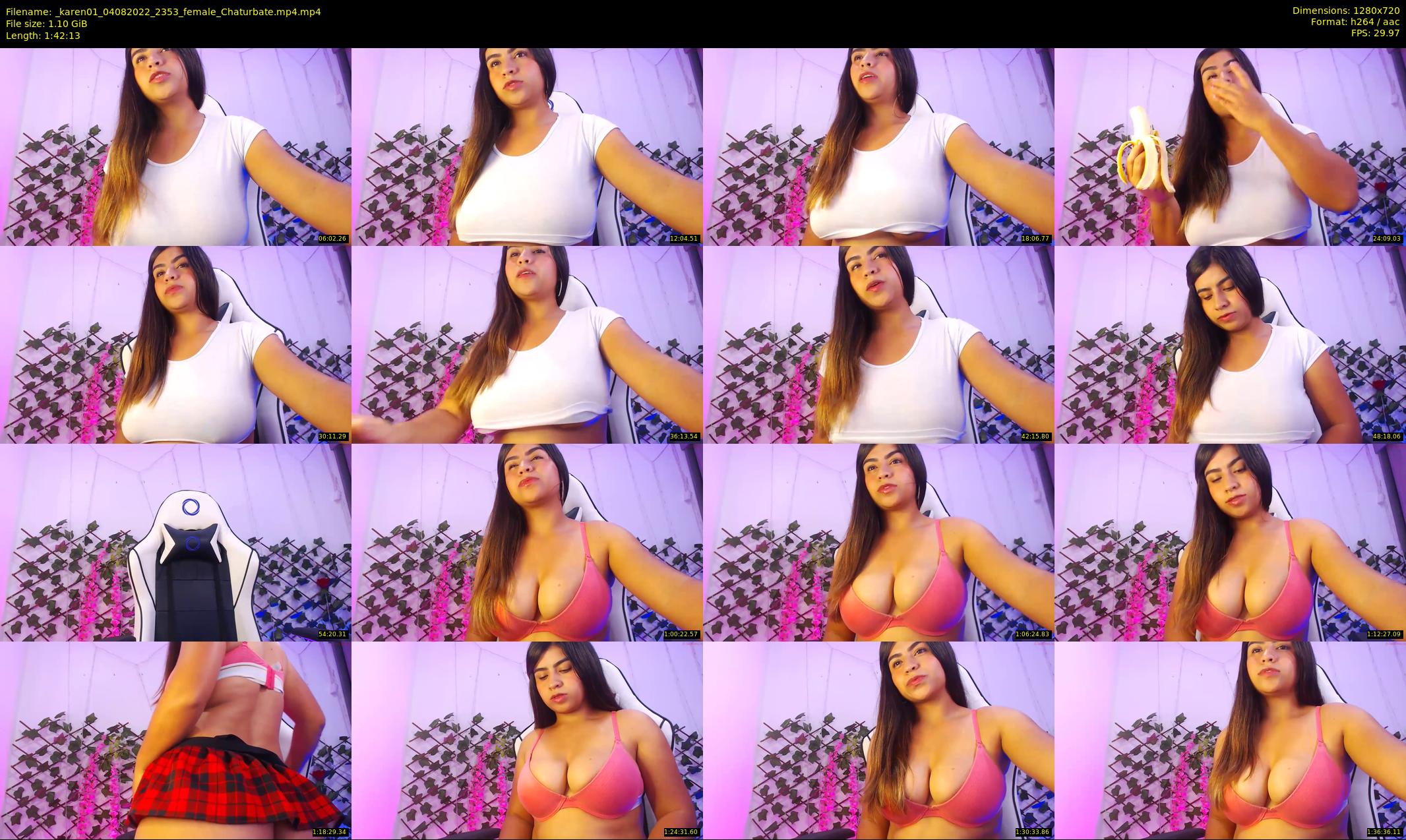_karen01 — 103 minute Chaturbate female cam show recording, 720p, Aug 4, 2022