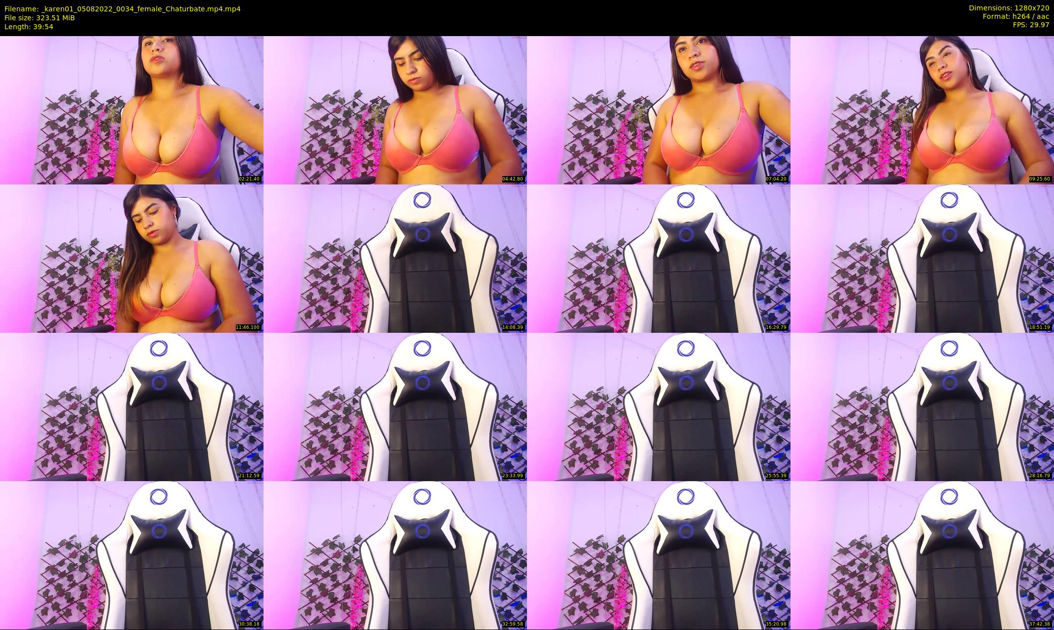 _karen01 — 40 minute Chaturbate female cam show recording, 720p, Aug 5, 2022