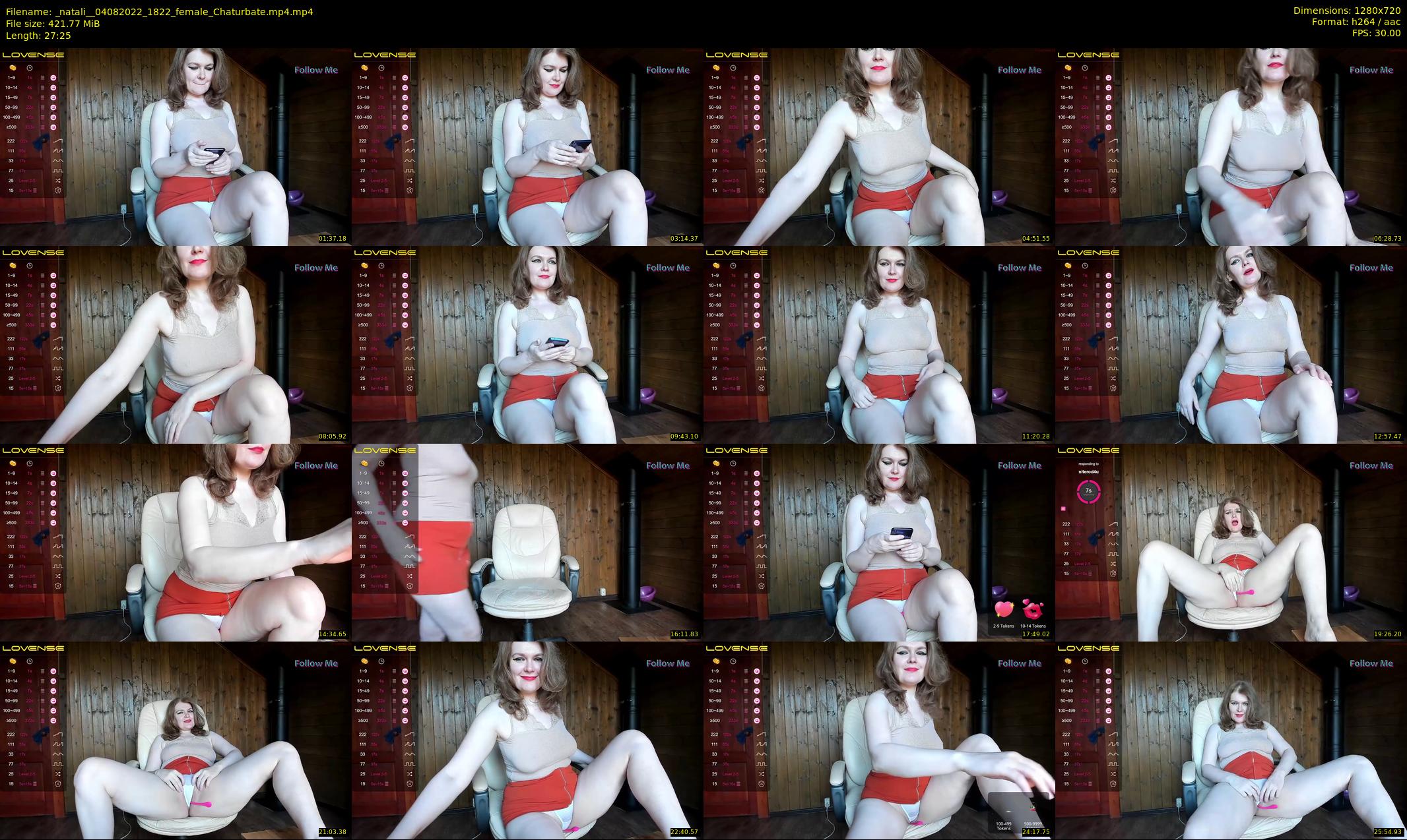 _natali_ — 28 minute Chaturbate female cam show recording, 720p, Aug 4, 2022